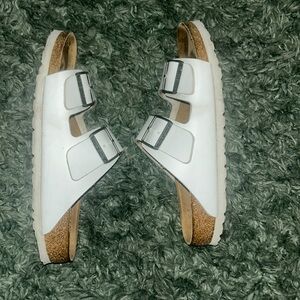 White womens Birkenstock